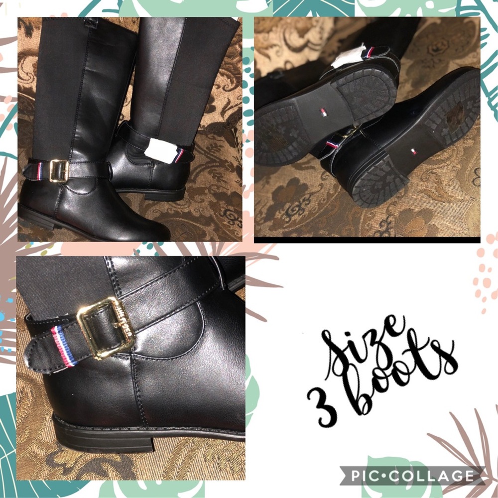 Girls Tommy Hilfiger boots 🥾